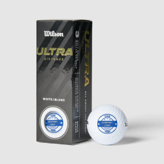 NIEUW! Golfballen - Wilson Ultra Afstand - 3 pack