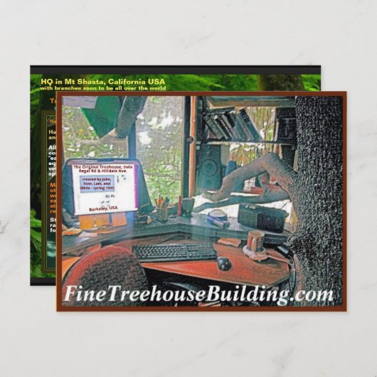 Nieuw Groen Briefkaart (Voorkant / Achterkant)