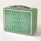 Nieuw! Groen namaakleer (Voorkant)