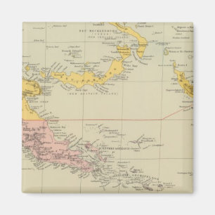 Nieuw-Guinea en de Salomonseilanden Magneet