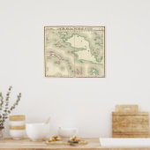 Nieuw-Guinea Oceanië nr. 22 Poster (Keuken)