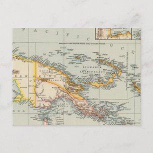 Nieuw-Guinea, Papoea-archipel Briefkaart