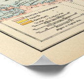 Nieuw-Guinea, Papoea-archipel Poster (Hoek)