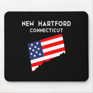 Nieuw Hartford Connecticut Verenigde Staten Amerik Muismat