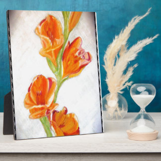 Nieuw helder en stijlvol Lily-ontwerp Fotoplaat