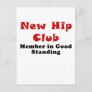 Nieuw Hip Club Lid in Good Standing Briefkaart