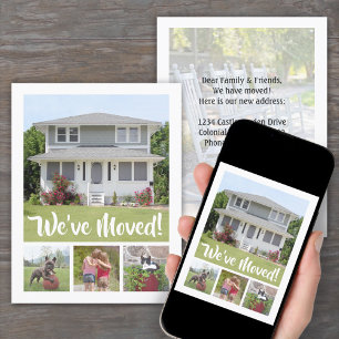 Nieuw Home 5 Foto Verandering van adres We hebben Aankondiging