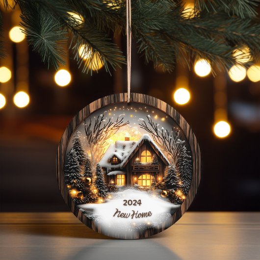 Nieuw Home Acryl Ornament Kerstcadeau