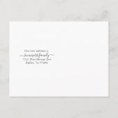 Nieuw Home Bewegende aankondiging Cabine River For (Achterkant)