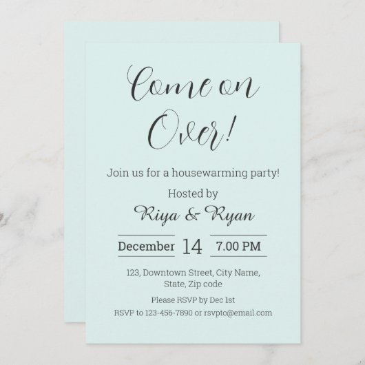 Nieuw Home Modern Elegant Grijs Huisverwarmend Fee Kaart (Voorkant / Achterkant)