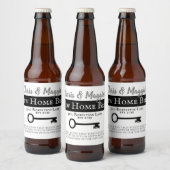 Nieuw Home Proost Bier Etiket (Flessen)