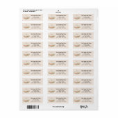 Nieuw Home Pumpkin Retouradres Etiket (Full Sheet)