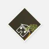 Nieuw Home Servetten (Hoek)