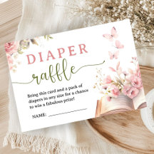 Nieuw Hoofdstuk Baby Shower Meisje Roze Bloemen