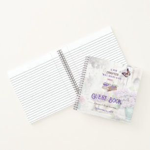 Nieuw hoofdstuk Begin Baby shower Parijs gastboek Notitieboek