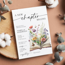 Nieuw Hoofdstuk Begint Bloemen Boek Bruidsfeest