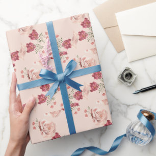 Nieuw Hoofdstuk Begint Boek Bruidsuitnodiging Cadeaupapier