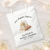 Nieuw Hoofdstuk Begint Bruidsuitnodiging Bedankzakje (Geknipt)