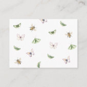 Nieuw hoofdstuk begint met luier Raffle Kaart (Achterkant)