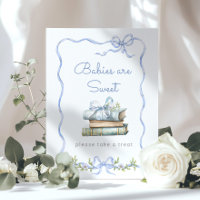 Nieuw Hoofdstuk Blauwe lint Baby's zijn lief