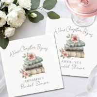 Nieuw Hoofdstuk Bloemen Boek Bruidscadeau Shower