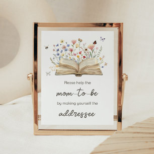 Nieuw hoofdstuk Storybook begint met enveloppensta Poster