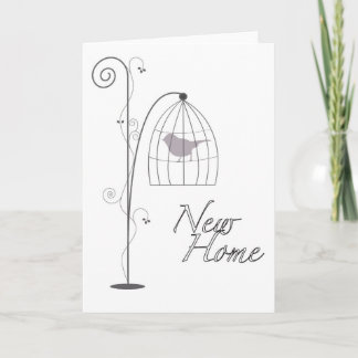 nieuw huis aankondiging