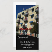 Nieuw huis! Adreswijziging Aangepaste fotokaarten Aankondiging (Voorkant / Achterkant)