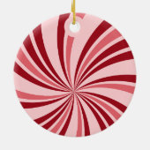 Nieuw huis Kerst Gingerbread Ornament (Achterkant)