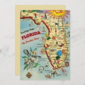 Nieuw huis - Moving Florida Aankondiging Kaart (Voorkant / Achterkant)