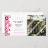 Nieuw huis Thuisadres Update Fotocard Aankondiging (Voorkant / Achterkant)