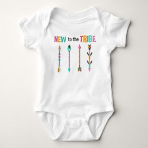 Nieuw in de Indische Tribe Arrows Romper