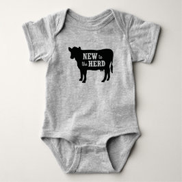 Nieuw in het Herd Baby Bodysuit-pak Romper