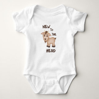 Nieuw in het herd-Baby-pak Romper