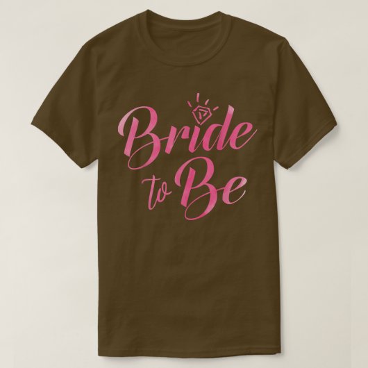 Nieuw ingezette bride t-shirt (Design voorkant)