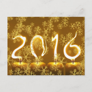 Nieuw jaar 2016 - origineel briefkaart