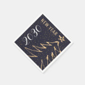 Nieuw jaar 2018 servetten (Hoek)