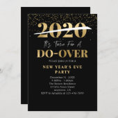 Nieuw jaar 2020 kaart (Voorkant / Achterkant)