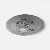 Nieuw jaar 2021 van de Chinese Chinese Ox Lunar Papieren Bordje (Gekanteld)