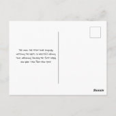 nieuw jaar briefkaart (Achterkant)