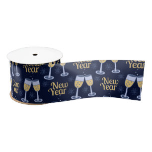 NIEUW JAAR EN WIJNCHRISTMAS AANGEPASTE MONOGRAM LINT