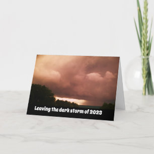 NIEUW JAAR FEESTDAGEN KAART