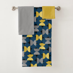 Nieuw jaar: Herringbone Bath Towel Set Bad Handdoek