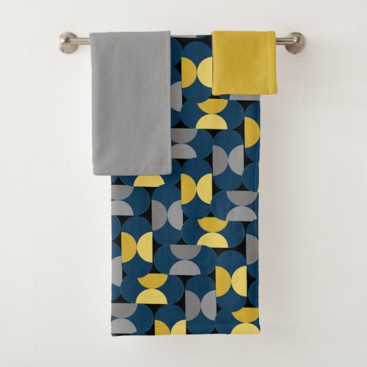 Nieuw jaar: Herringbone Bath Towel Set Bad Handdoek (Insitu)