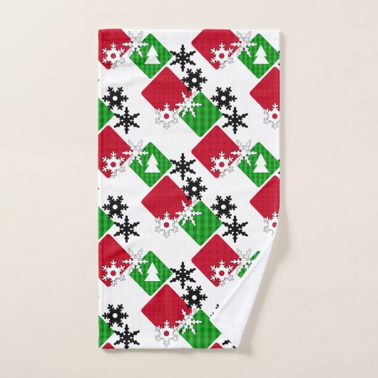 Nieuw jaar, Kerstmis Bad Handdoek (Handdoek)