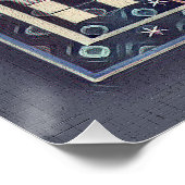 Nieuw jaar, Kerstmis Perfect Poster (Hoek)