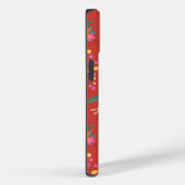 Nieuw jaar konijnenvakantie rood Case-Mate iPhone case (Achterkant / Rechts)