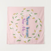 Nieuw jaar Nieuw Wandkleed (Voorkant (horizontaal))