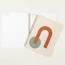 Nieuw Jaar Nieuwe Doelen 2027 Terracotta Planner H