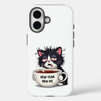 nieuw jaar, nieuwe ik iPhone 16 hoesje